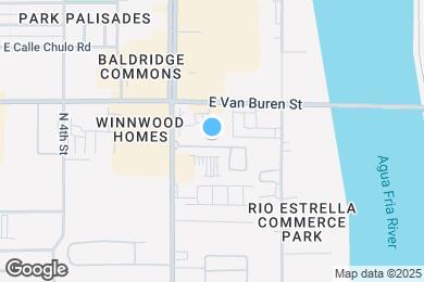 Map image of the property - Newport Apartment Homes