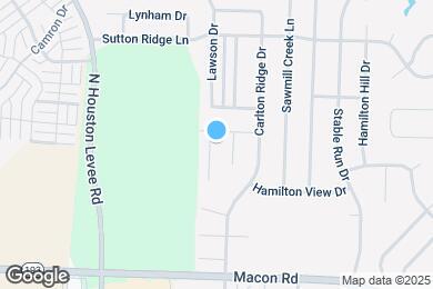 Map image of the property - 1420 Marhill Cove