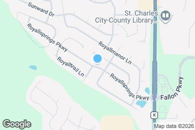 Map image of the property - 209 Royallsprings Pkwy