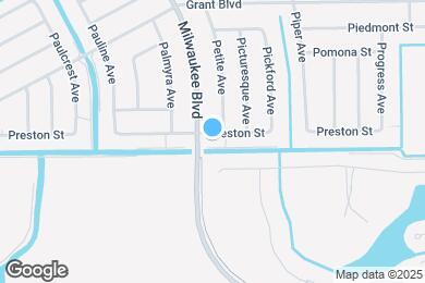 Map image of the property - 304 Preston St