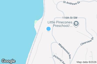 Map image of the property - 11728 Marine View Dr