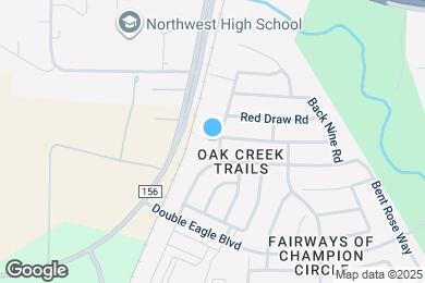 Map image of the property - 15817 White Mill Rd