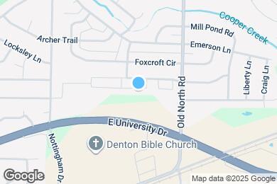 Map image of the property - 2316 Paxton Way