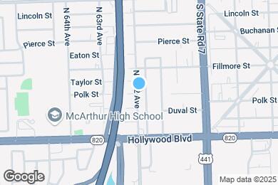 Map image of the property - 312 N 62nd Ave