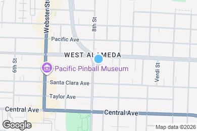 Map image of the property - 809 Haight Ave