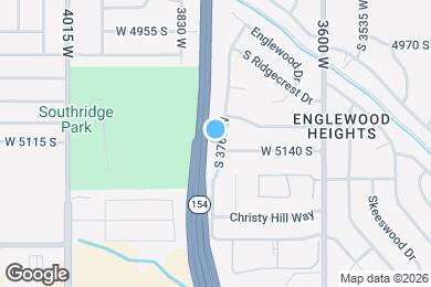 Map image of the property - 5128 S 3760 W