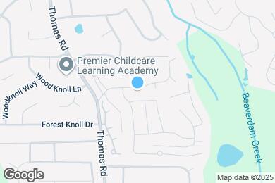 Map image of the property - 314 Country Club Dr
