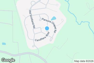 Map image of the property - 11416 Caruthers Way