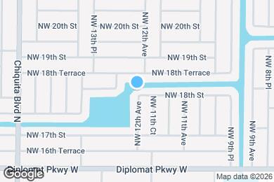 Map image of the property - 1207 NW 18th St