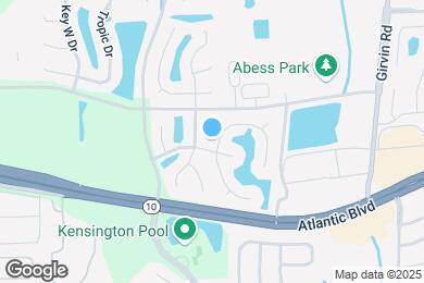 Map image of the property - 110 Reeding Ridge Dr W