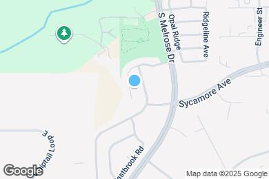 Map image of the property - 1685 Mountain Pass Cir