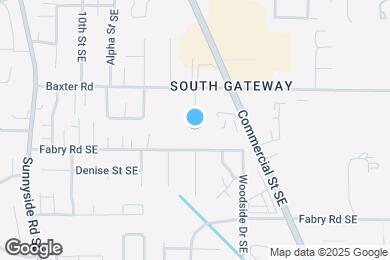 Map image of the property - 5499 Nicole Ct SE