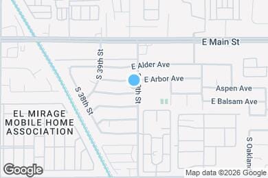 Map image of the property - 3960 Aspen Ave