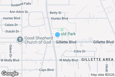 Map image of the property - Mayfield Apartments