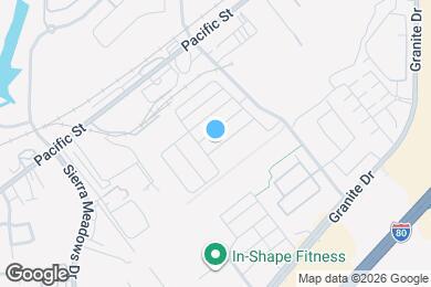 Map image of the property - 3818 Ponderosa Pine Ln