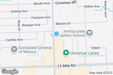 Map image of the property - The Reserve of Warren