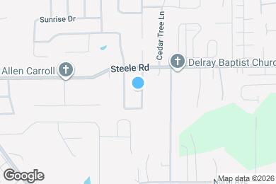 Map image of the property - 78 Rathbun Cir