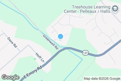 Map image of the property - 2800 Summertime Ln