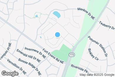 Map image of the property - 1717 Taymount Ter NE