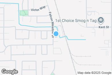 Map image of the property - 9104 Dove Meadow Ct