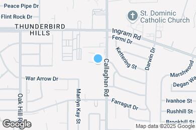 Map image of the property - 5918 Aspen Gdn
