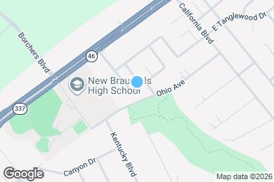 Map image of the property - 309 Briarwood Dr