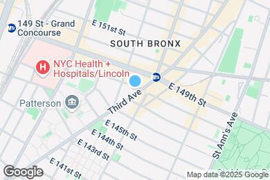 Map image of the property - 2807 Third Ave
