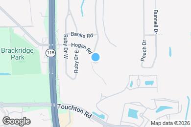 Map image of the property - 4131 Eve Dr E