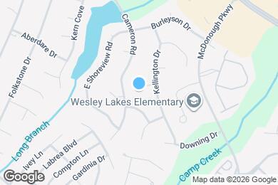Map image of the property - 705 Claven Ct