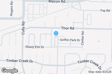 Map image of the property - 967 Cairn Creek Dr