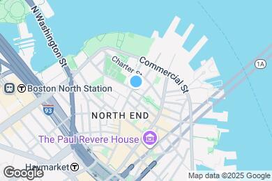 Map image of the property - 193 Salem St