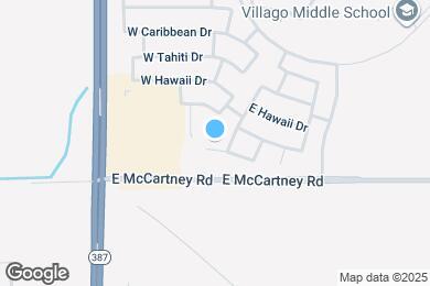 Map image of the property - 112 E Baja Pl
