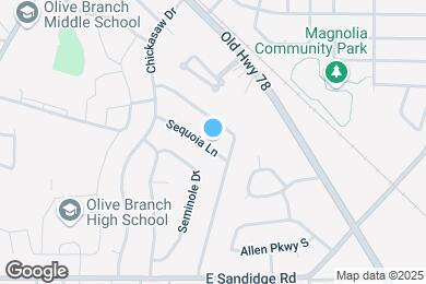 Map image of the property - 9898 Sequoia Ln
