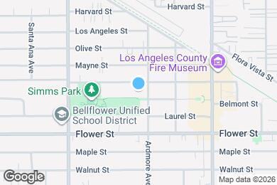 Map image of the property - Bellflower Friendship Manor Senior Housing