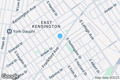 Map image of the property - 2556 Frankford Ave
