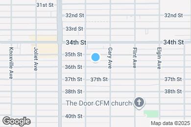 Map image of the property - 3212 36th St