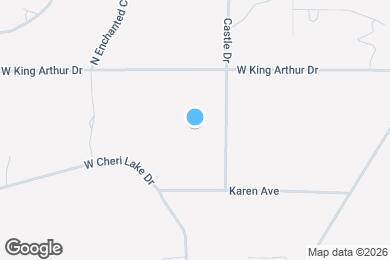 Map image of the property - 2906 Castle Dr