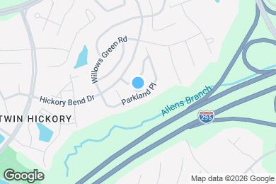 Map image of the property - 850 Parkland Pl