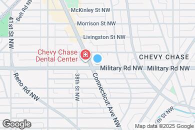 Map image of the property - 3721 Military Rd NW