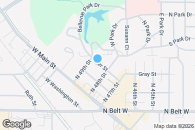 Map image of the property - 4824 Bier St