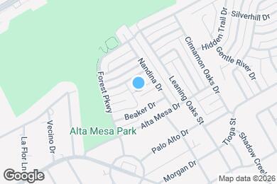 Map image of the property - 3015 Flask Dr