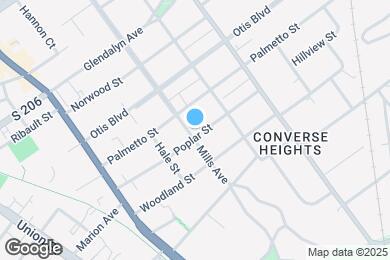 Map image of the property - 361 Mills Ave