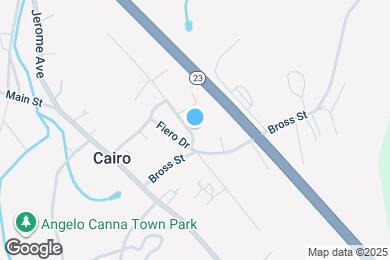 Map image of the property - 12 Grove St