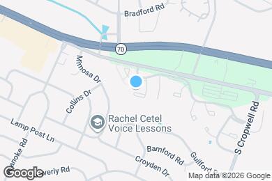 Map image of the property - 133 Briar Ct