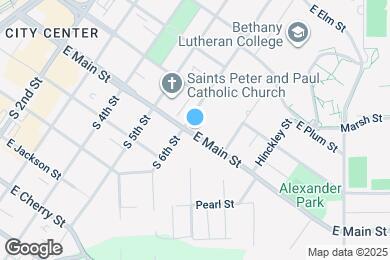 Map image of the property - 618 E Main St