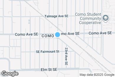Map image of the property - 925 22nd Ave SE