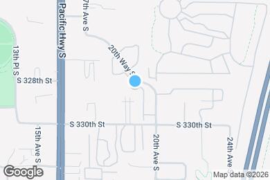 Map image of the property - Porchlight Apartments