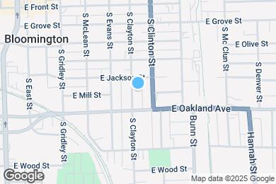 Map image of the property - 510 S Clayton St