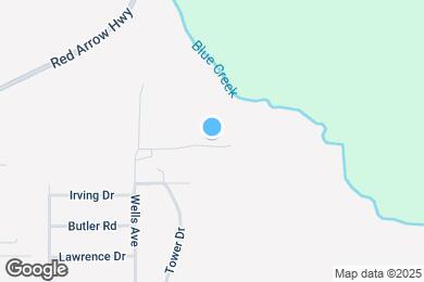 Map image of the property - 2617 Vista Lake Dr