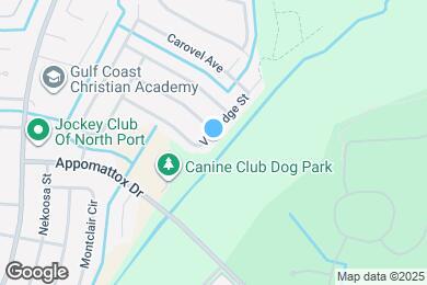 Map image of the property - 2536 Vestridge St